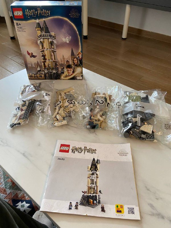 Lego Гарри Поттер набор совиная башня