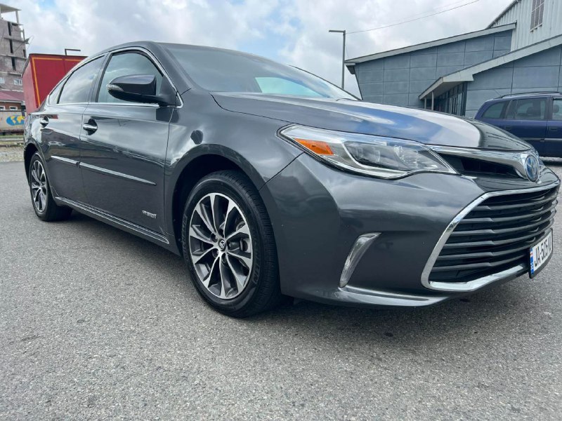 Toyota Avalon 2017 гибрид 4