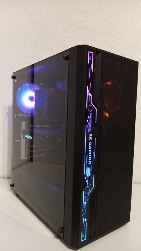 Компьютер Ryzen 5 3600, GTX 1650 SUPER, 32 Gb RAM, SSD+HDD