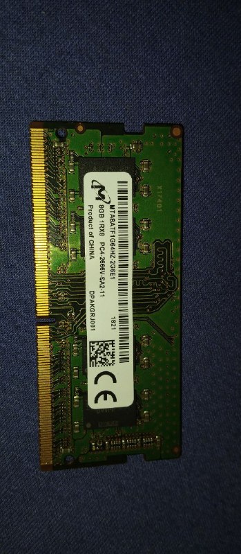 DDR5 2x8GB RAM