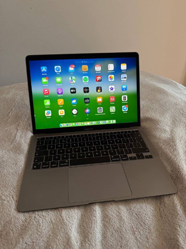 Macbook Air 13 M1 2020, 8/256, Space Gray 6