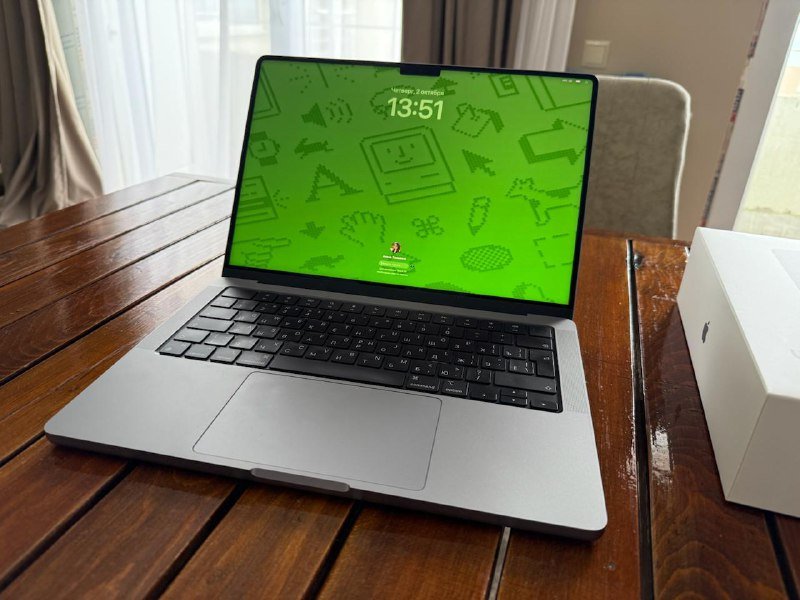 MacBook Pro M1 Pro 512 ГБ Space Grey 2