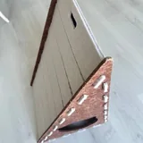 Гнездо для котенка из фетра 2