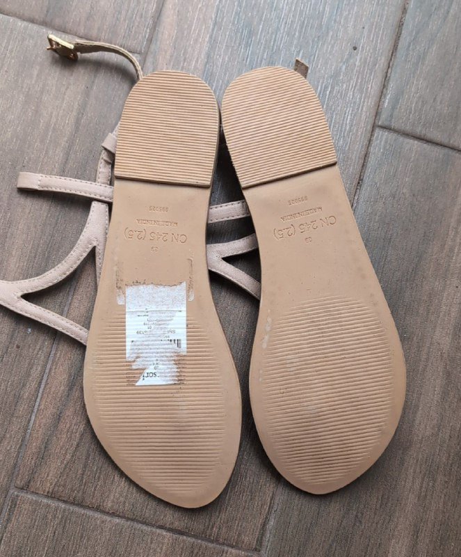 Женские босоножки вьетнамки 39 р 2