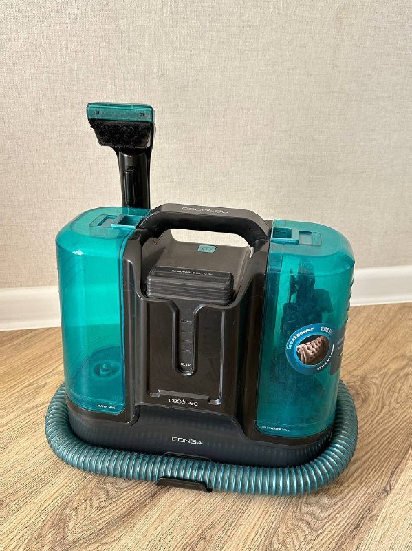 Чистящий пылесос Cecotec Conga Carpet&Spot Clean Liberty XL