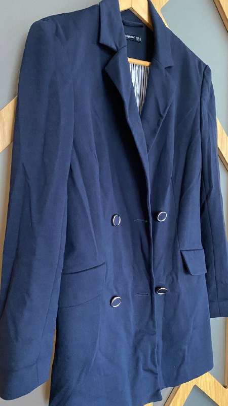 Женский удлиненный пиджак 3