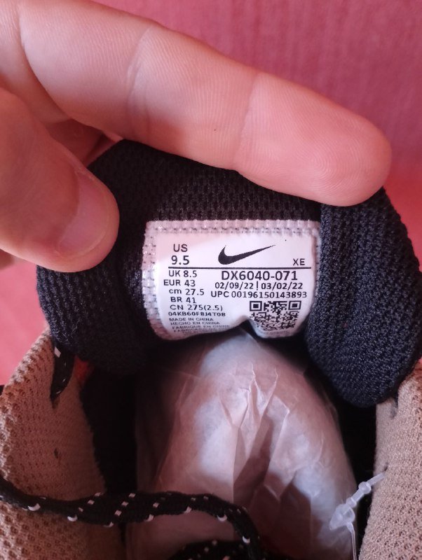 Nike Air Winflo мужские кроссовки 9.5US 5