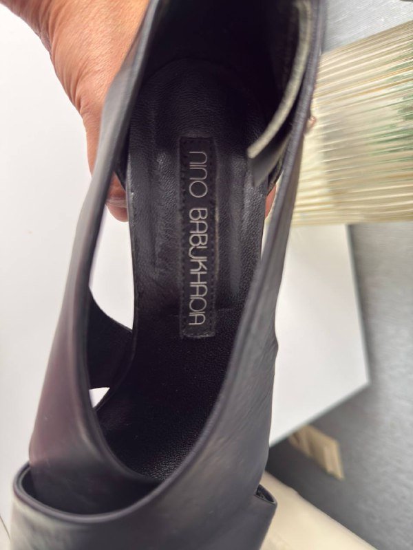 Босоножки женские кожаные 38 размер 2