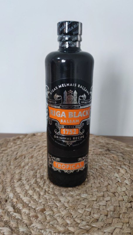 Riga Black Balsam черная смородина, 1 литр 4