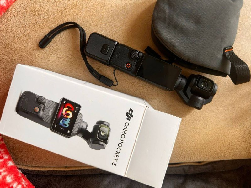 DJI Osmo Pocket 3 камера, микрофоны, зарядка 3