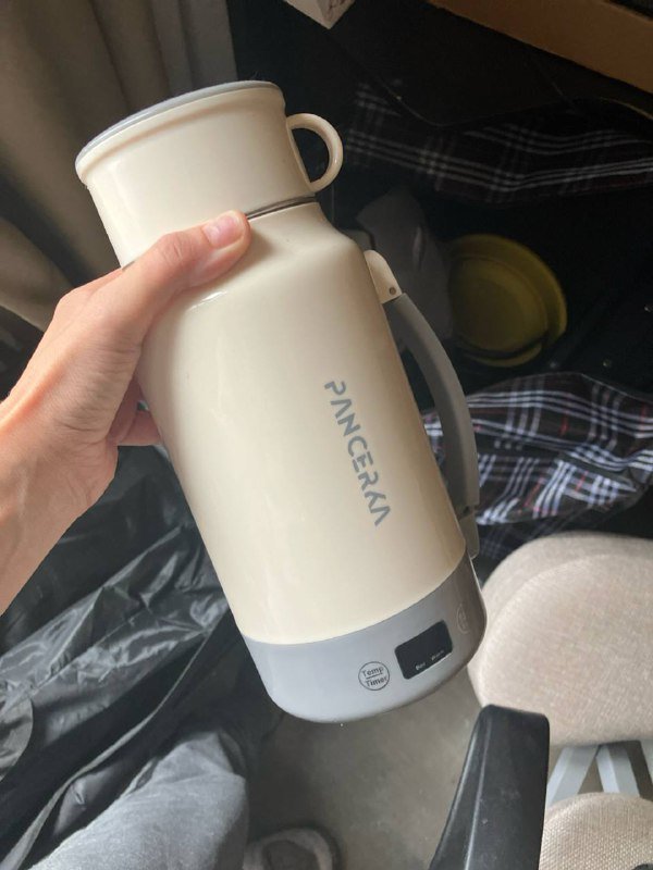 Чайник-термос 1 литр с авто подогревом