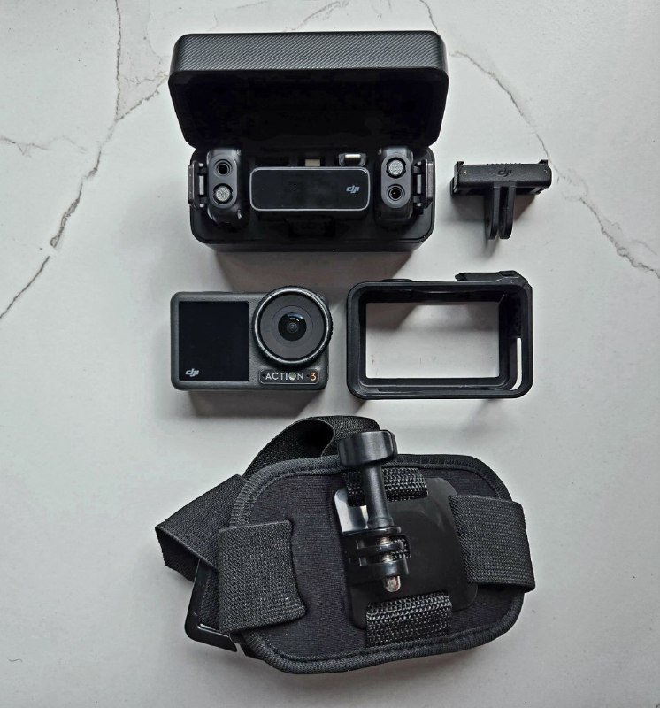 DJI Osmo Action 3, DJI Mic