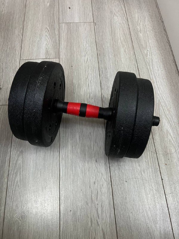 Разборные гантели с блинами 1.5кг и 2кг