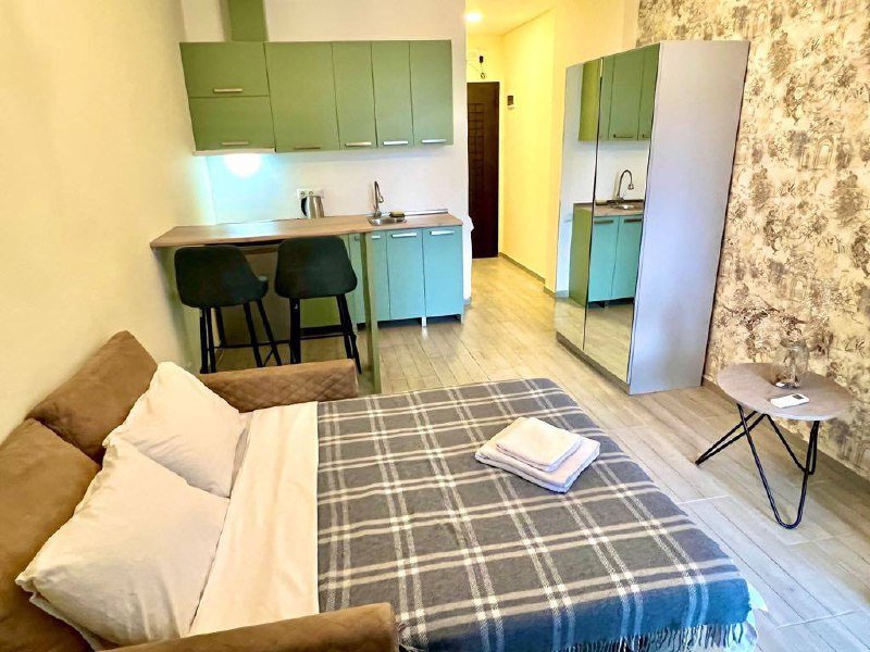 Сдается студия возле парка Леси Качинских