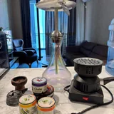 Кальян MattPear Ready, табаки, уголь, чаша 5