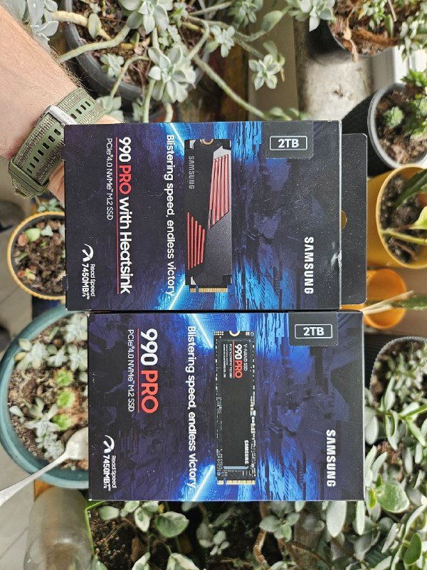 Ssd Samsung 990pro 2TB