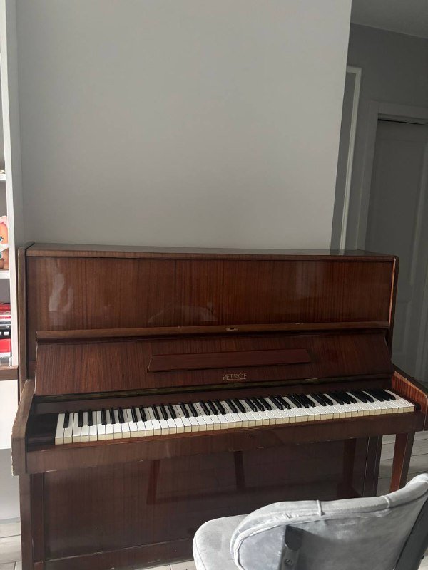 Пианино Petrof