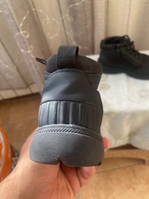 ZARA ботинки утеплённые размер 26 3