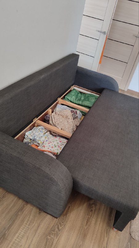 Раскладной диван с отделением для хранения 3
