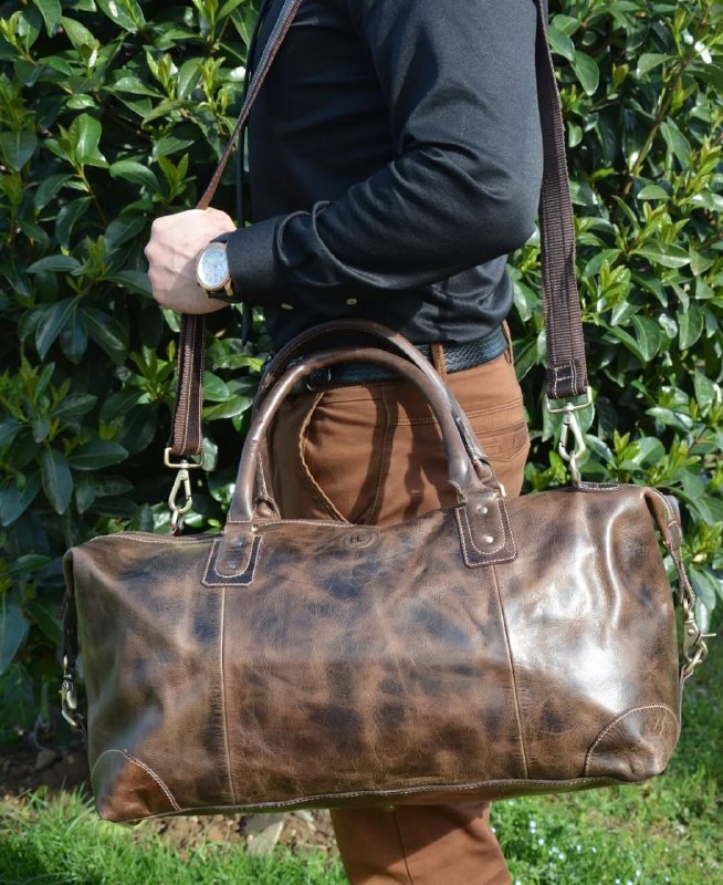 Stylish buffalo leather bags