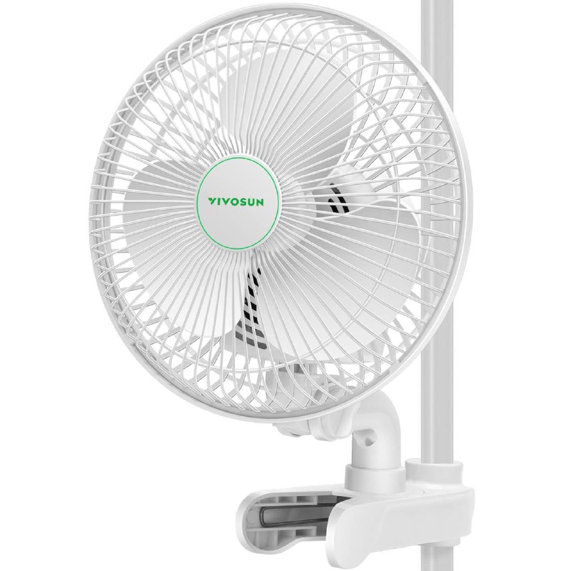 MARS HYDRO Grow Tent, LED Grow Light, Inline Fan, Carbon Filter, Humidifier 7