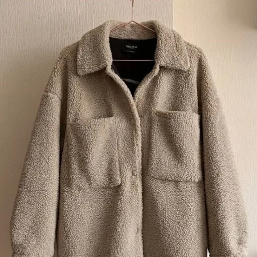 Ветровка меховая PULL&BEAR