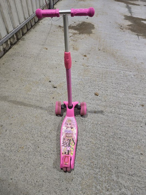 Детский самокат