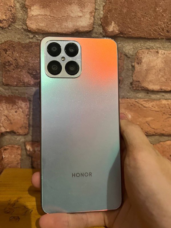 Телефон Honor x8 128 ГБ 3