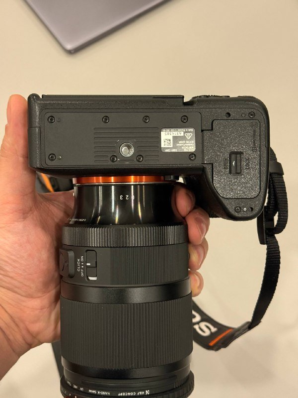 Фотоаппарат Sony A7 IV с объективом Sigma 50mm f1.4 DG DN 4