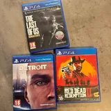 PlayStation 4 Pro с 3 играми на дисках 2