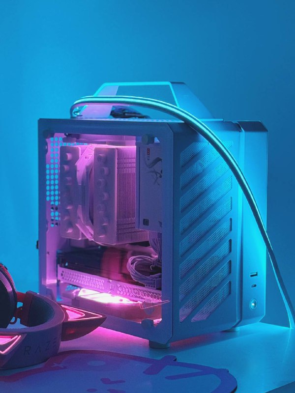 Компьютер mini ITX формфактора, Acer монитор 6