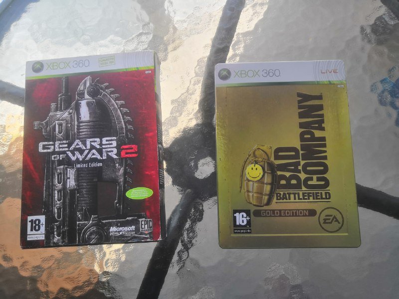 Лицензионные игры Xbox 360