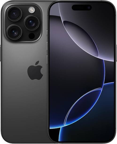 iPhone 16 Pro 256 GB Black Titanium