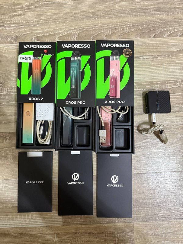 Бокс-мод Vaporesso Armour Pro, дрипка Vandy Vape Phobia V2 RDA, атомайзер Geekvape Zeus X RTA, ватка 8