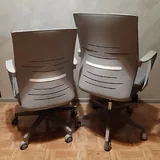 Компьютерный стул сетчатый 3