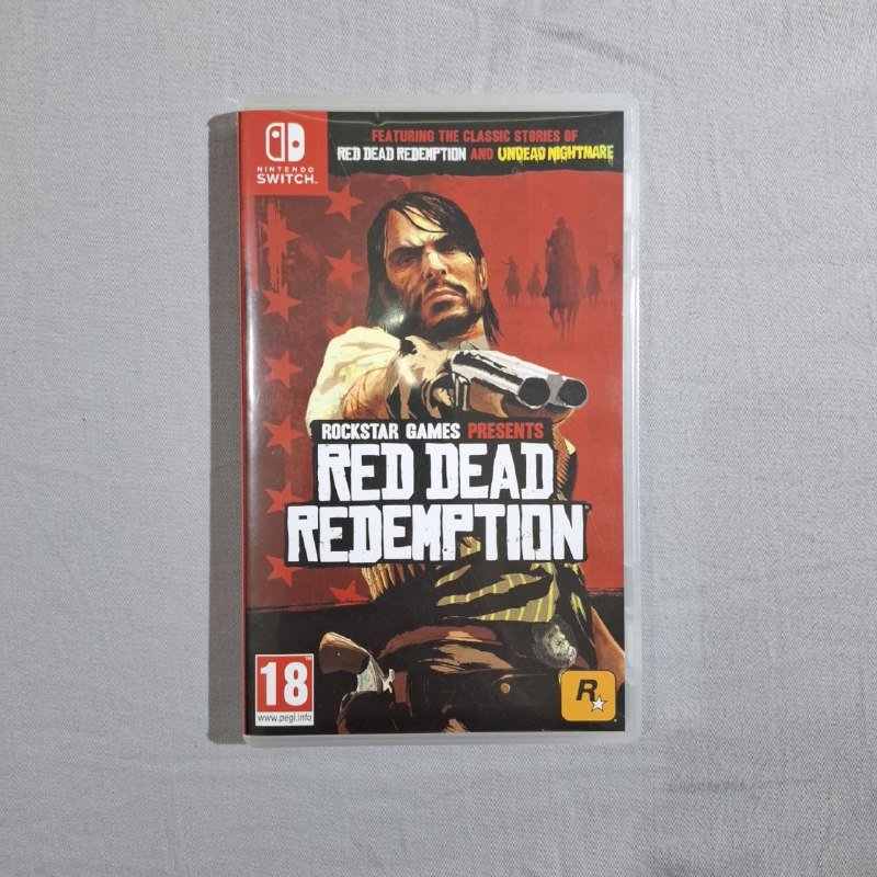 Картридж для Nintendo Switch, игра Red Dead Redemption