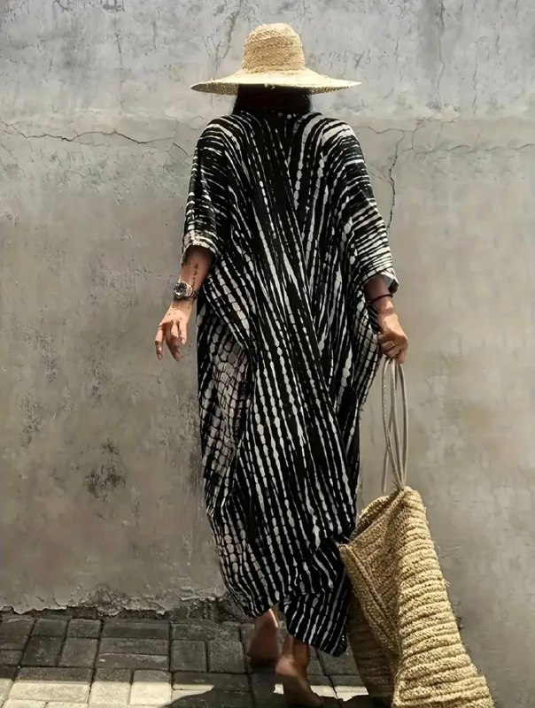 Купальник, пляжная накидка 5