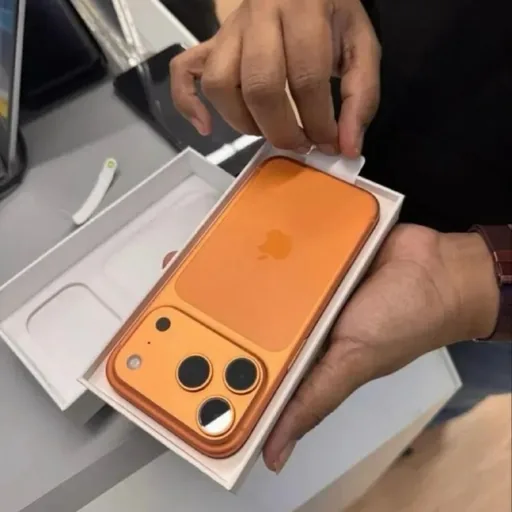iPhone 17 Pro Max 256GB Orange
