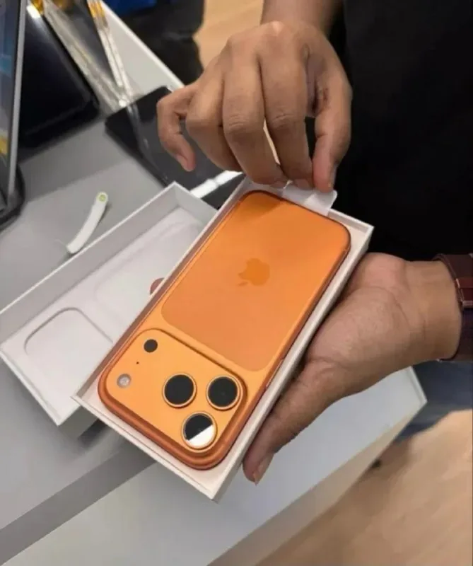 iPhone 17 Pro Max 256GB Orange