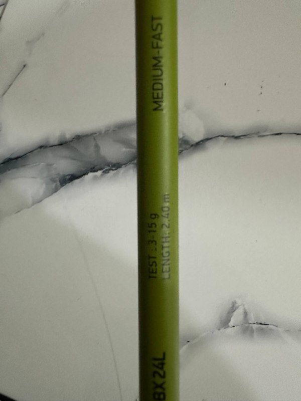 Спиннинг Butcher MSBX 2.4L с катушкой KAIDA 2