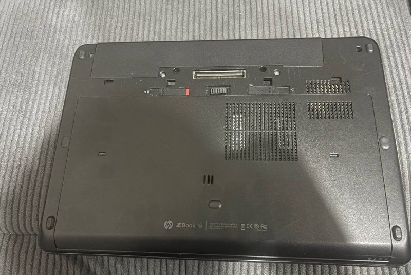 Ноутбук HP ZBOOK 15 на запчасти или ремонт 3