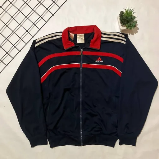 Adidas retro zip up