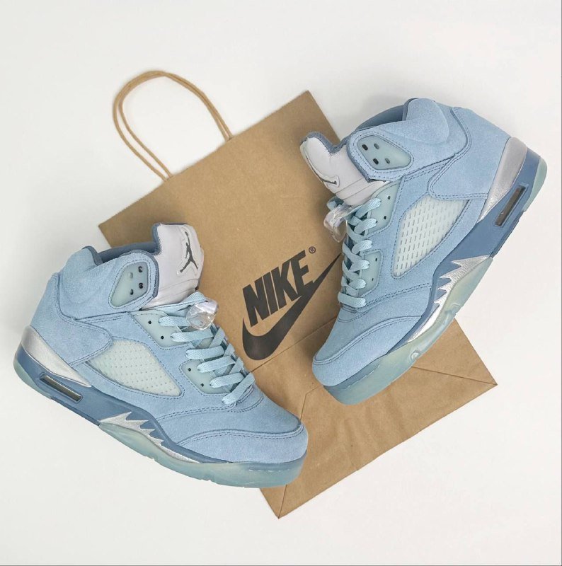 Nike Air Jordan 5 Retro мужские кроссовки 2