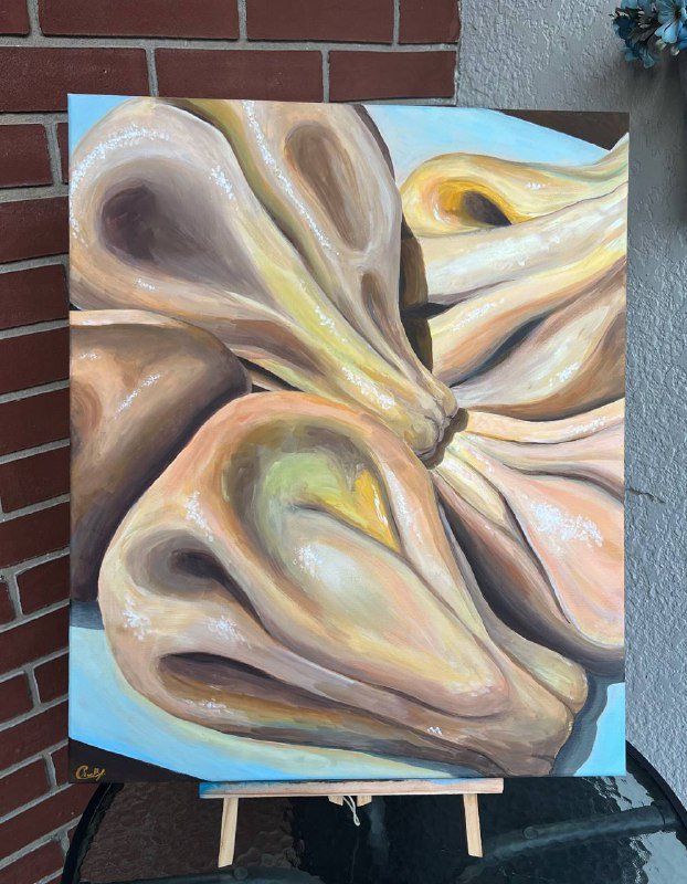 Картина Хинкали, Картина Хачапури по-аджарски