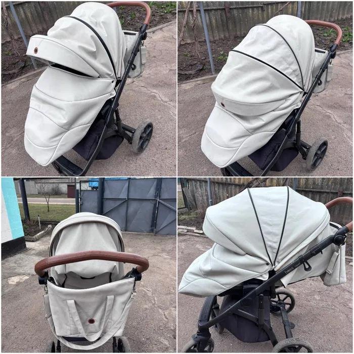 Детская прогулочная коляска