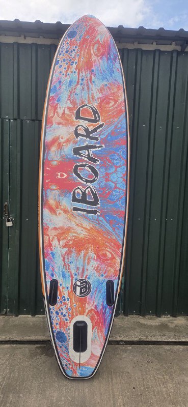 Сапборд iBoard в комплекте с принадлежностями 4