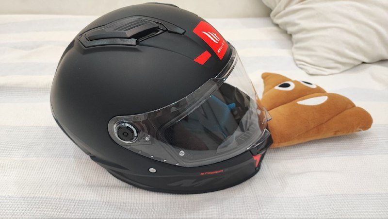 Мото шлем MT Helmets размер XS, зимняя балаклава 2