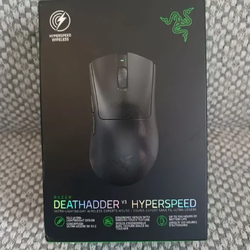 Razer DeathAdder V3 HyperSpeed, беспроводная мышь
