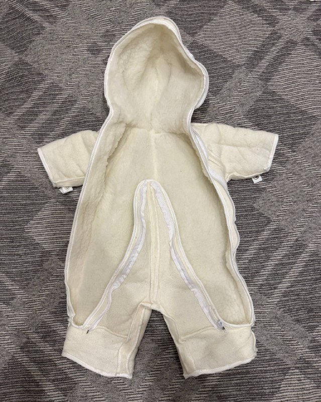 Комбинезон-трансформер детский с овчиной 8