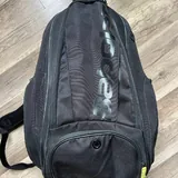 Теннисный рюкзак Babolat, мячи Penn и Dunlop, ракетка Head, кроссовки Nike 1